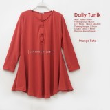 DT-018 Atasan Tunik Jersey Korea